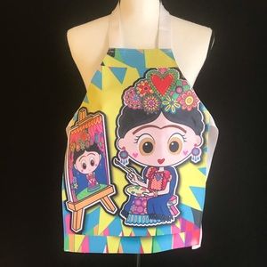 Frida Kahlo Girl’s Apron